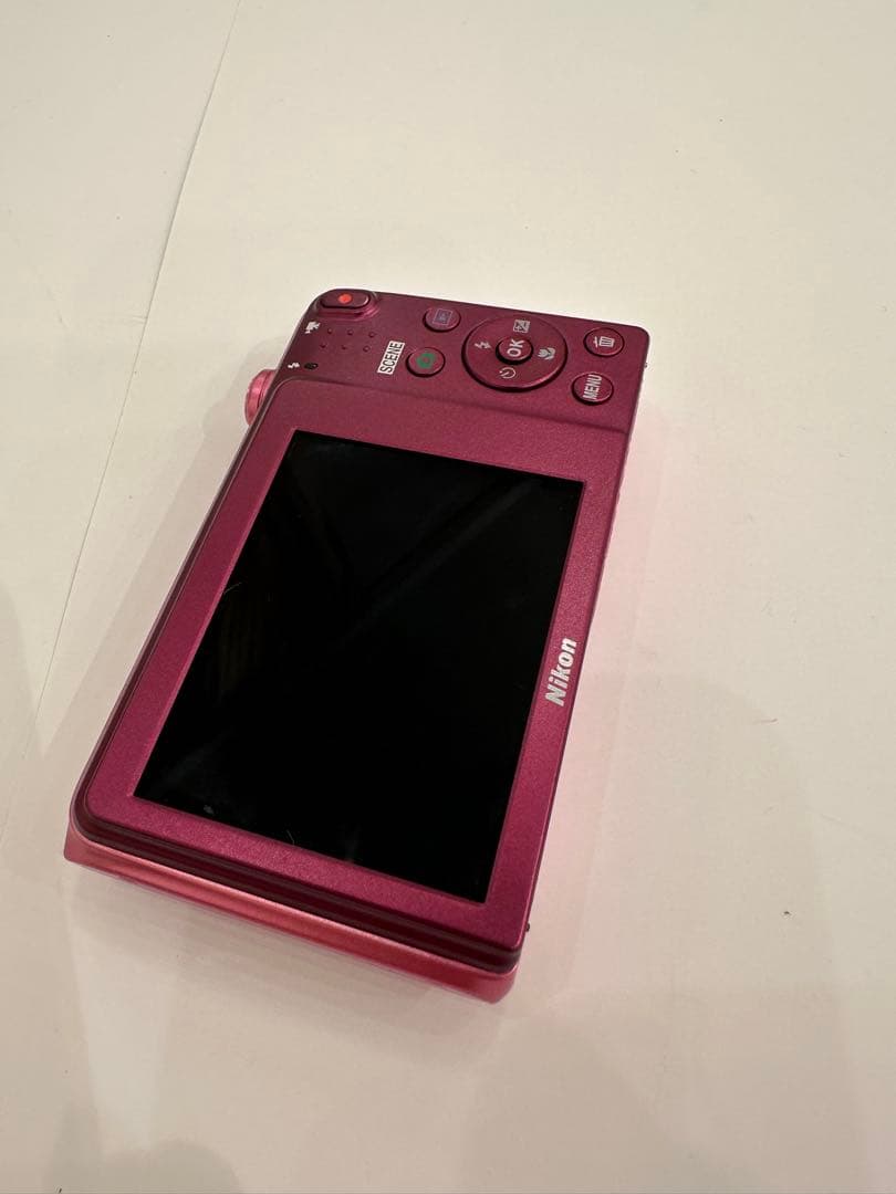 Nikon Coolpix S3300 ピンク　美品