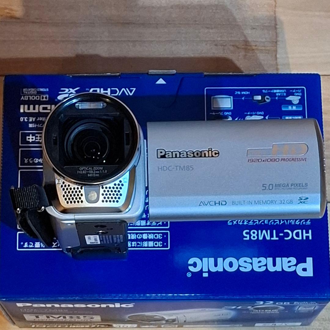 PanasonicTM85ビデオカメラ/アクセサリーキットセット販売