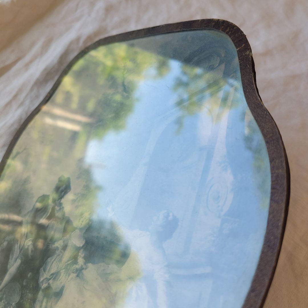 フランス　アンティーク　ニコラ・ランクレ　壁飾り