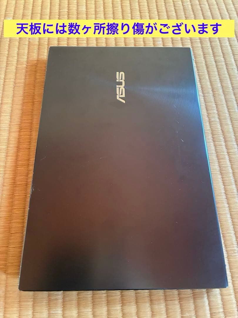 asus ZenBook UX325J 有機EL B.T新品　コアi7 16GB