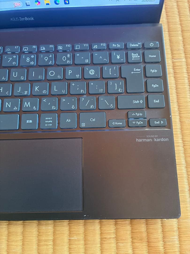 asus ZenBook UX325J 有機EL B.T新品　コアi7 16GB