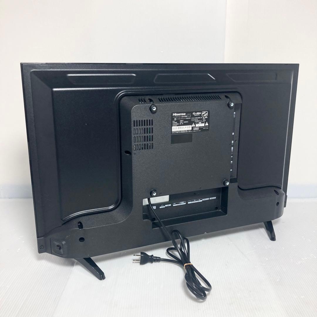美品 ハイセンス 32インチ 液晶テレビ 32BK1 2020年製