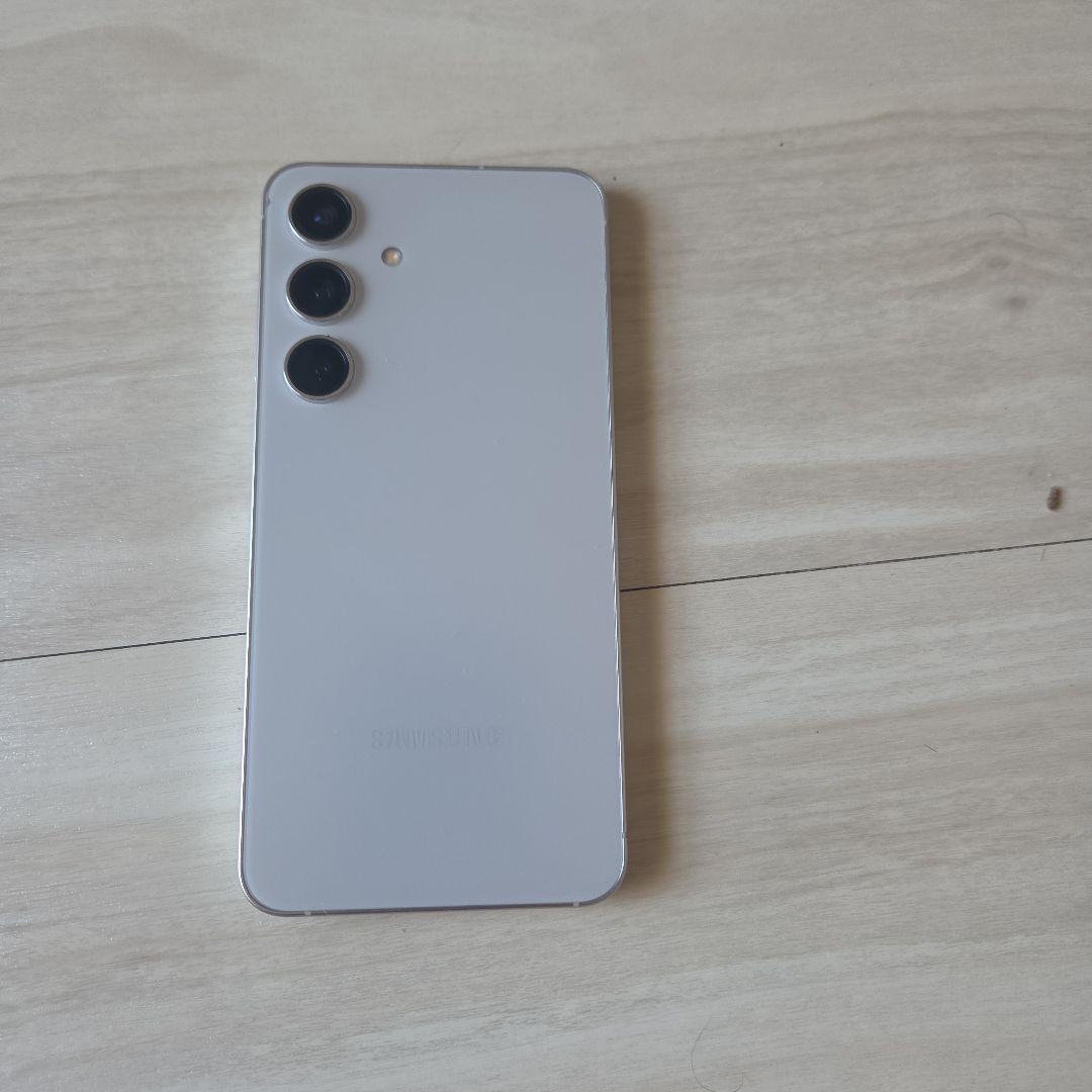 Galaxy S24 SM-S9410 シルバー 付属品全部あり