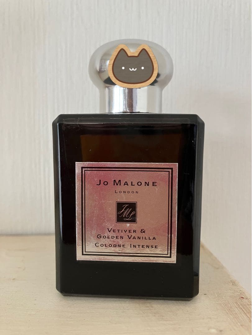 ベチバー ＆ ゴールデン バニラ コロン インテンス　50ml