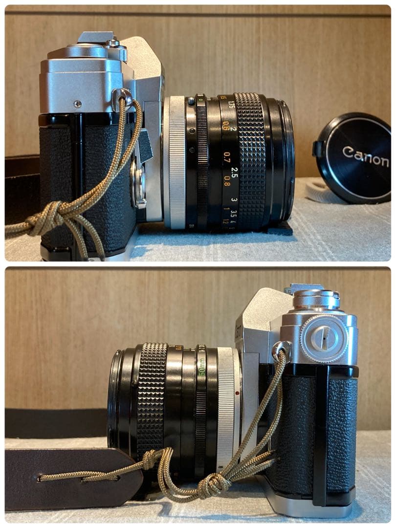 入門に★canon Ftb/FD f1.4★完動品＊美品＊初期保証＊作例多数！