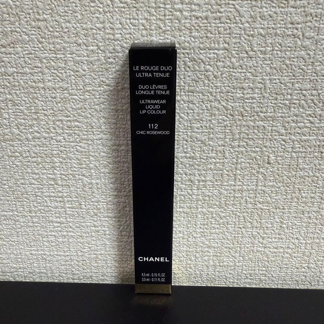 ❗️値下げ中❗️CHANELル ルージュ デュオ ウルトラ トゥニュ112