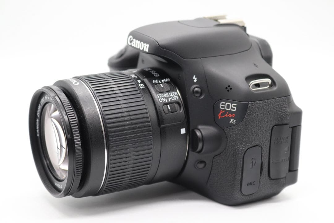 ボディ新品級 【Canon EOS Kiss X5 ダブルレンズセット】 保証◎