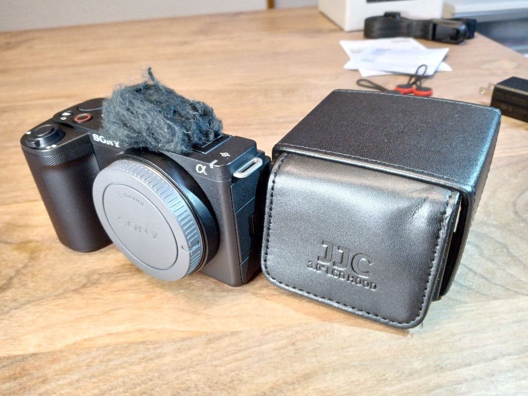 23ヶ月間メーカー保証付 【センサー清掃済】SONY ZV-E10 II ボディ