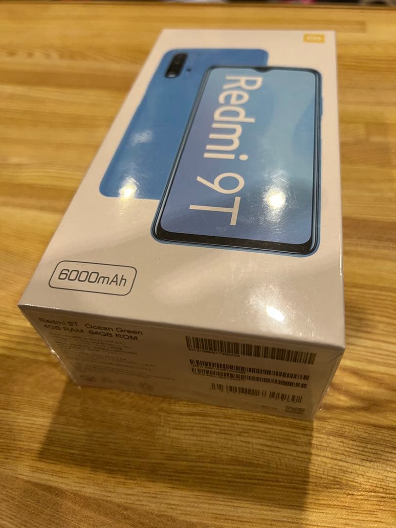 まもる様向け　【新品・未開封】Xiaomi Redmi9T 64GB 本体