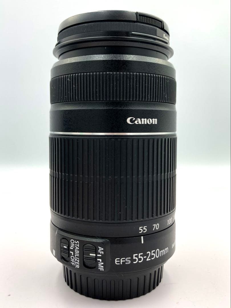 【完動品/返品保証】Canon EF-S 55-250mm IS Ⅱ望遠レンズ
