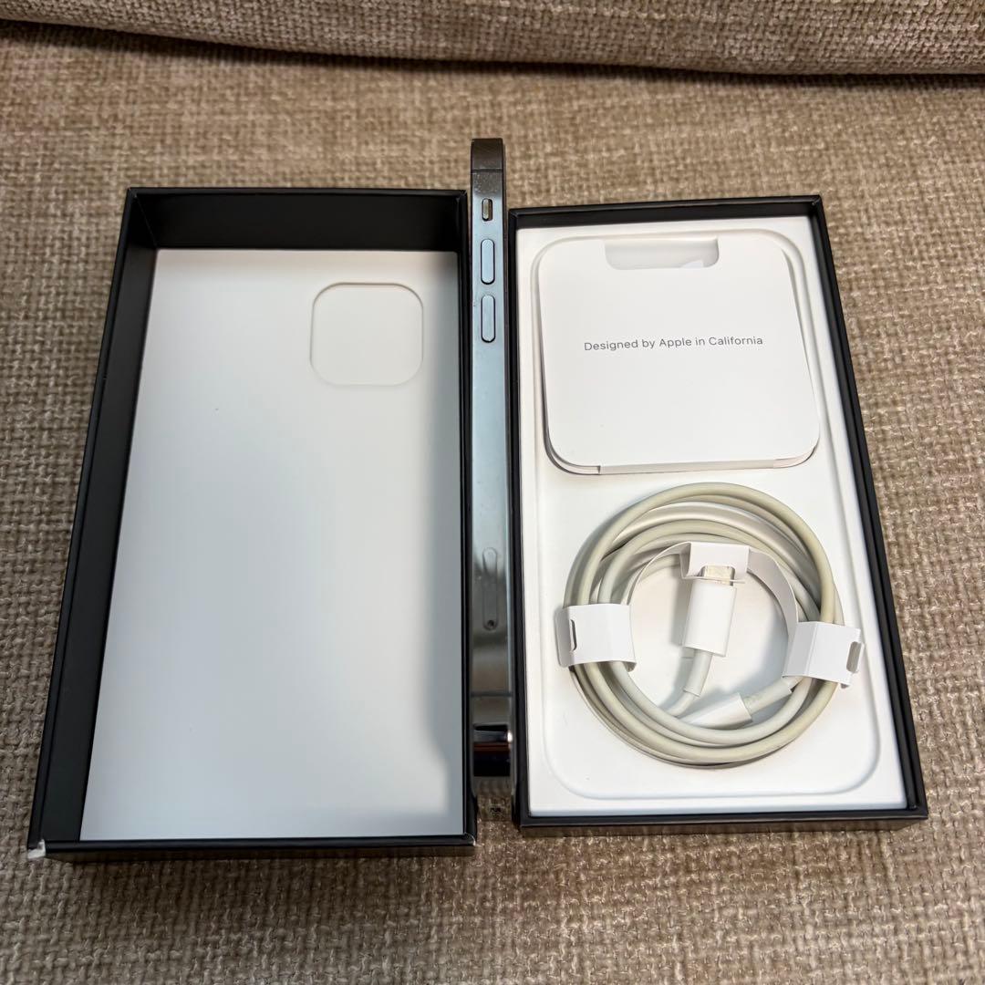 iPhone12 Pro 256GBグラファイト