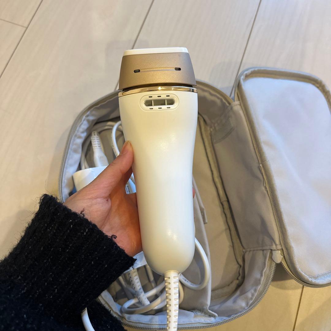 BRAUN Silk-expert Pro 5 脱毛器 収納ケース付き
