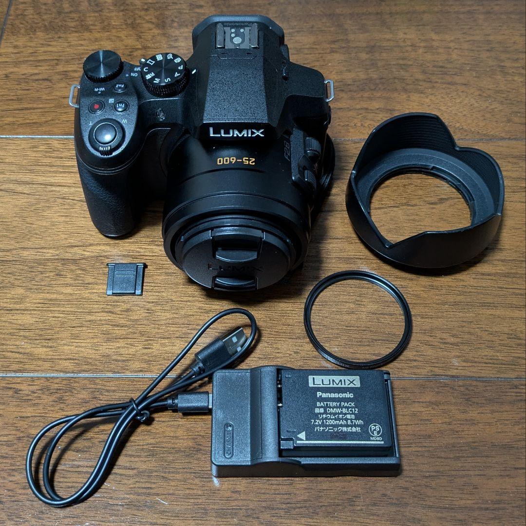 ■Panasonic■fz300■ネオ一眼■一部機能不良■