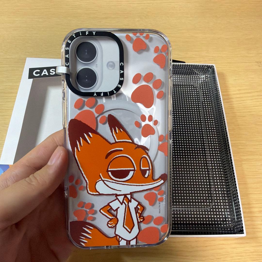 CASSETIFY ズートピア iPhone17ケース