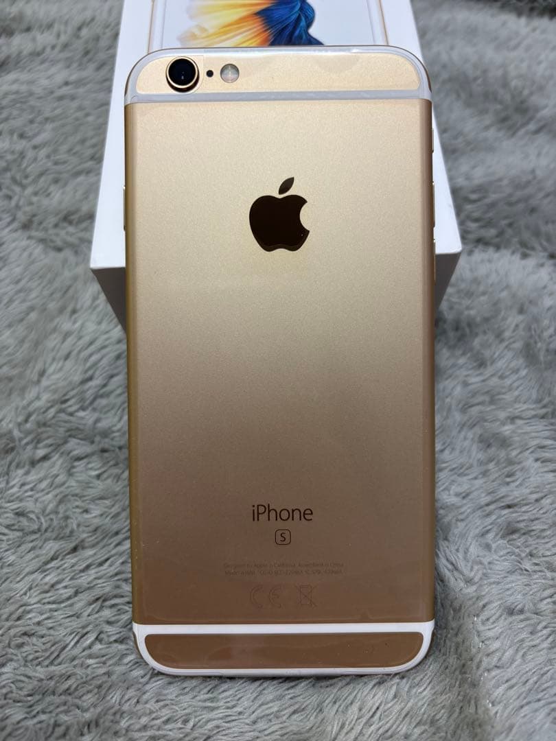 【新品・未使用】iPhone6s ゴールド 本体 32GB