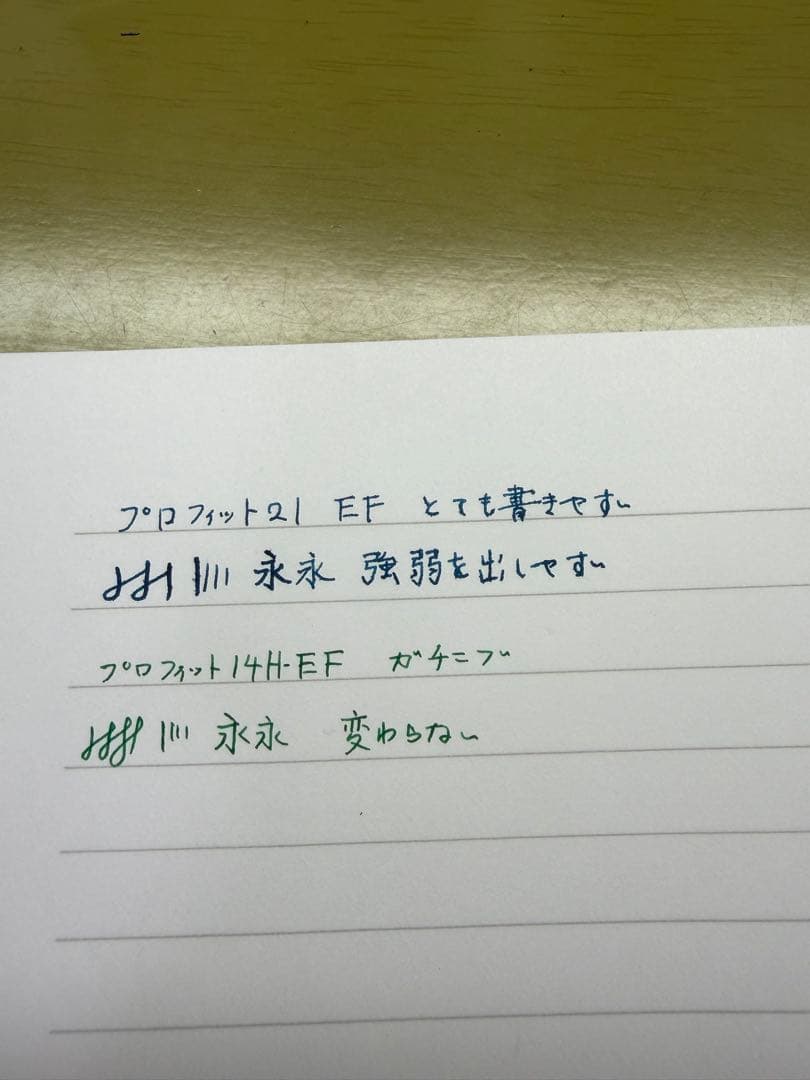 プロフィット21 H-EF 旧刻印