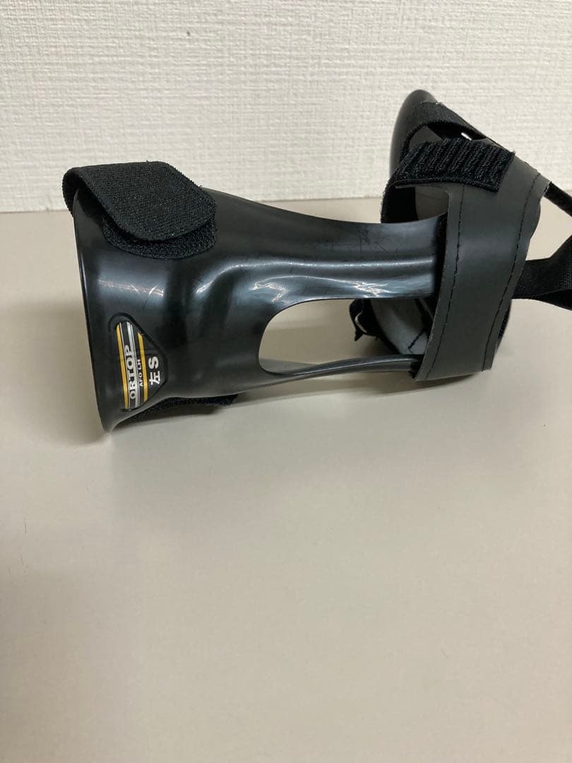 左脚装具 S 黒 協和義肢