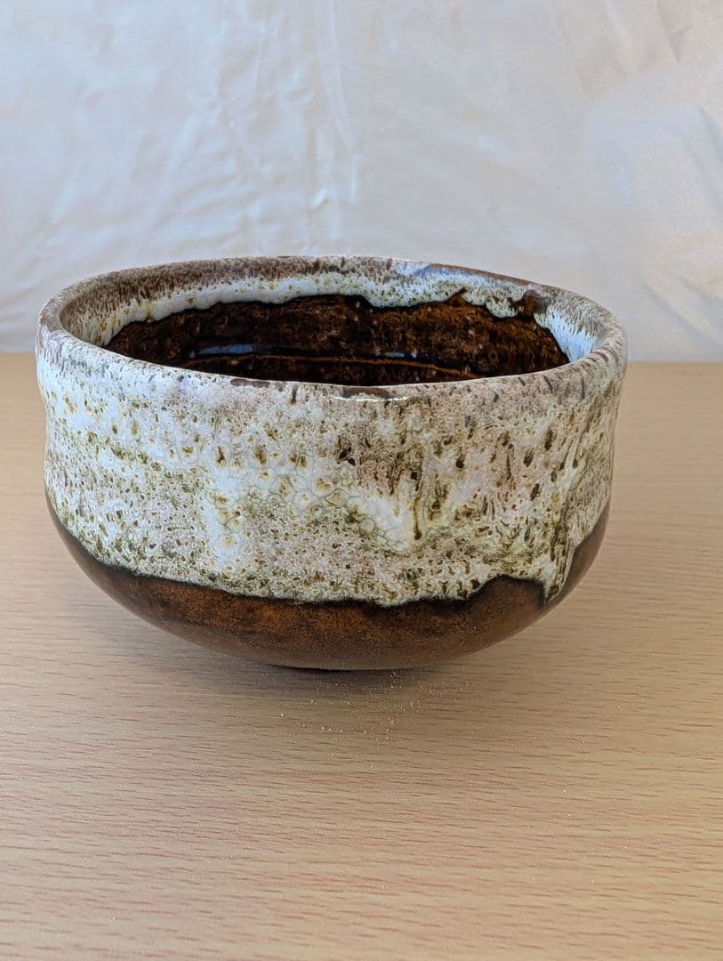 昔の茶碗　大樋一平　祖父の遺品整理