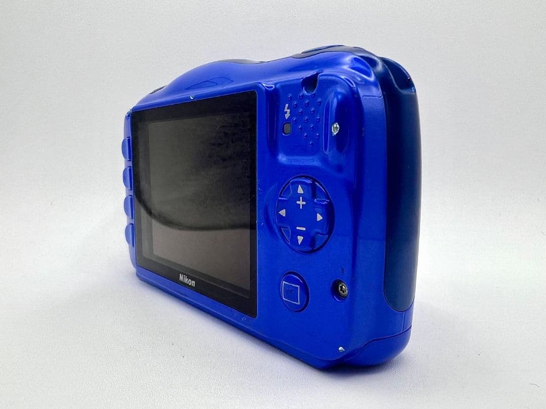 Nikon COOLPIX クールピクス S33 デジカメ カメラ 防水 ブルー