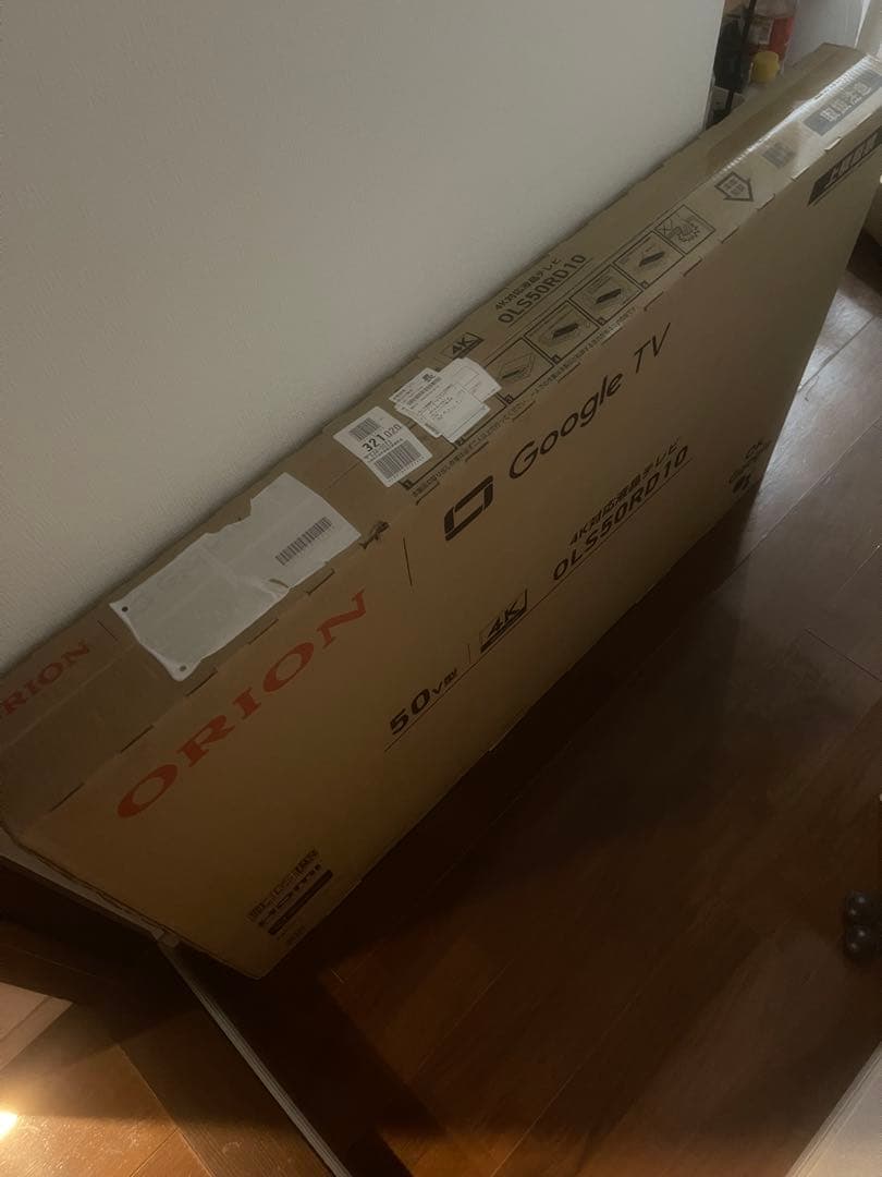 テレビ ORION 50V 4K Google TV OLS50RD10