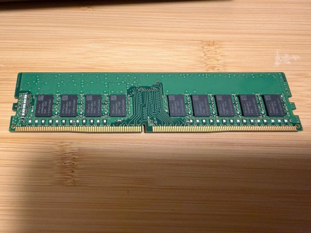 SK hynix 16GB DDR4 2666MHz DIMMメモリ
