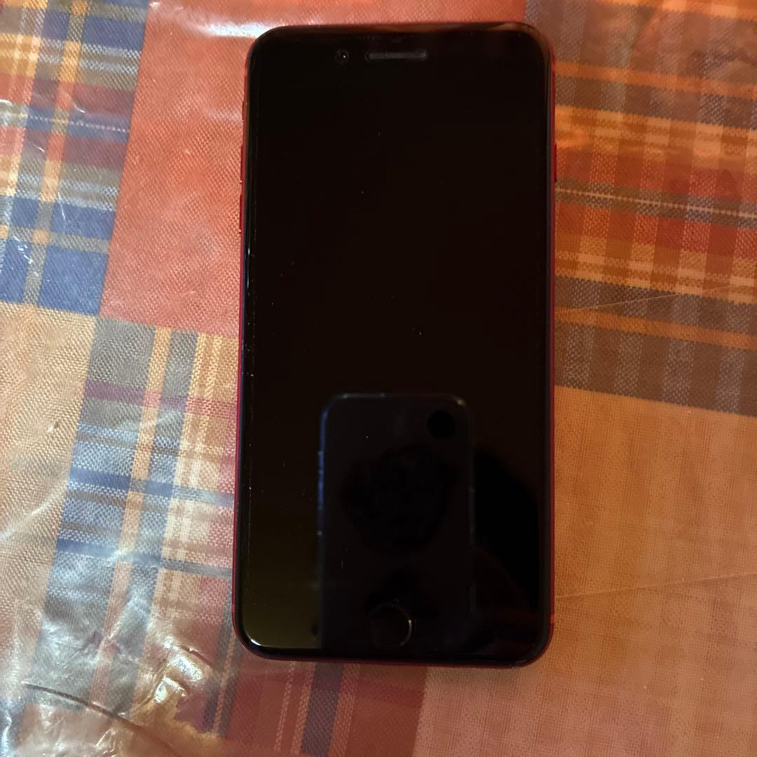 iPhone 8 Plus レッド 5.5インチ 本体