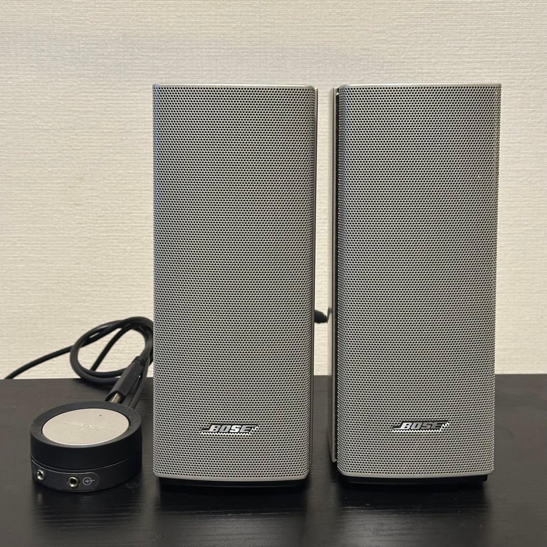 BOSE アクティブスピーカー Companion 20 シルバー