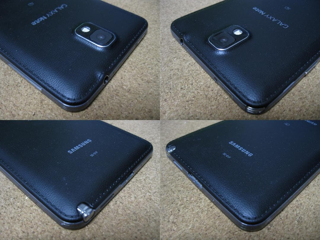 SC-01F GALAXY Note3 Android11 SIMフリー