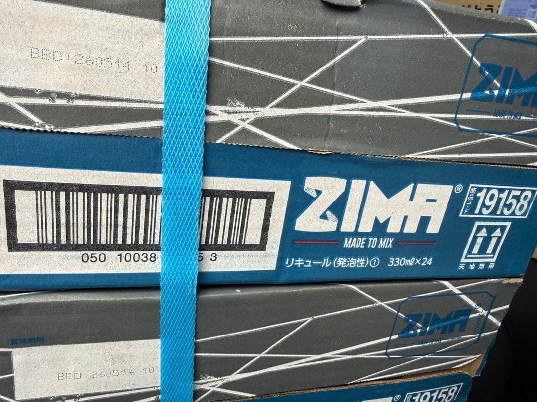 「ZIMA Can」330ml×48本　スピリッツ