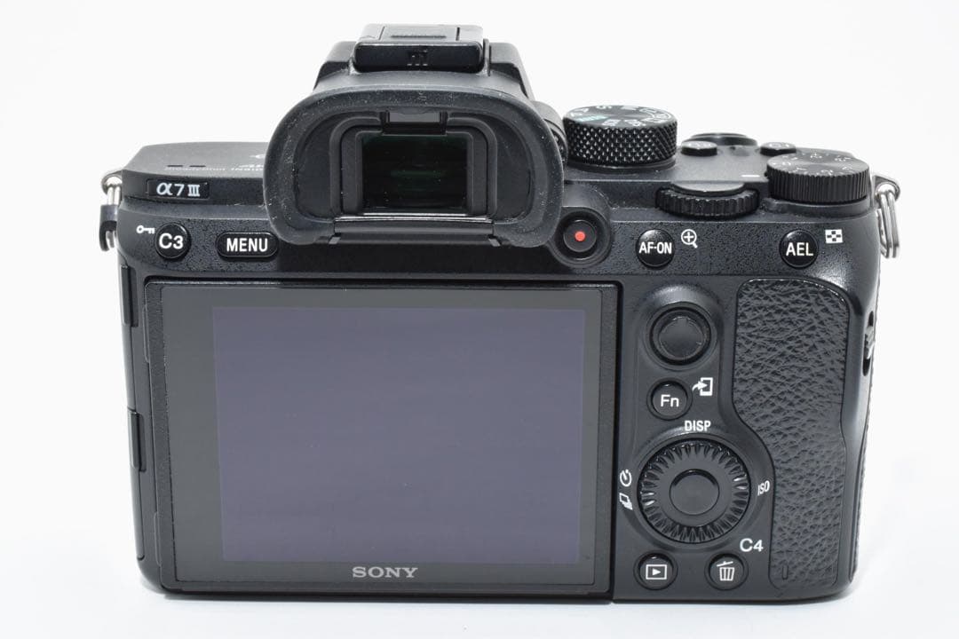 SONY α7 III ミラーレスカメラ バッテリー付き