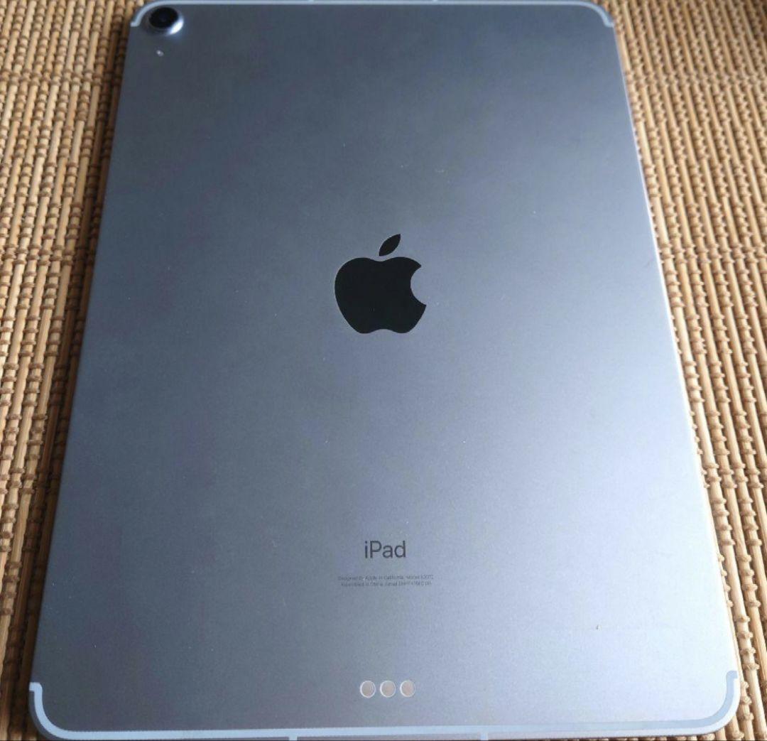 Apple iPad AIR4 ブルー 本体のみ バッテリー最大容量91%