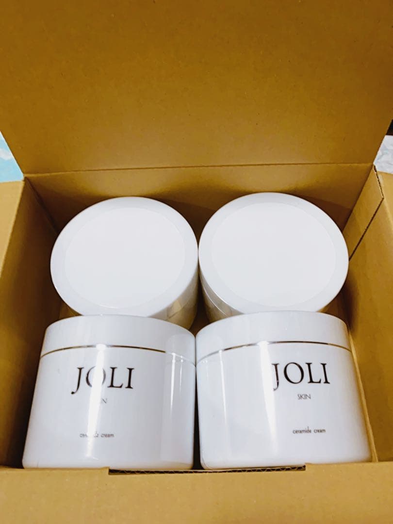 JOLIジョリ セラミドクリーム （業務用）500g　4点セット