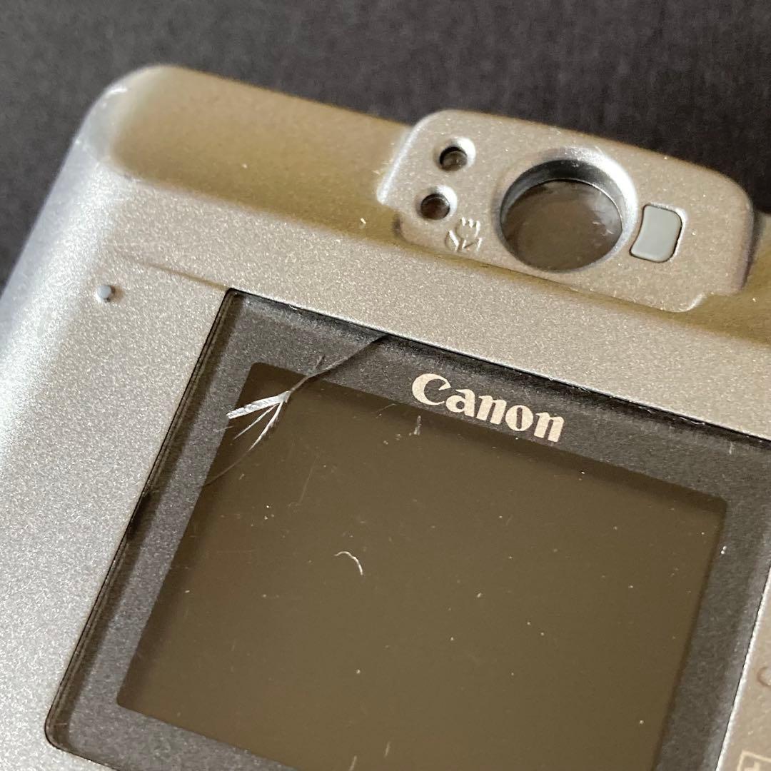 Canon Powershot A40 CCDセンサー コンデジ