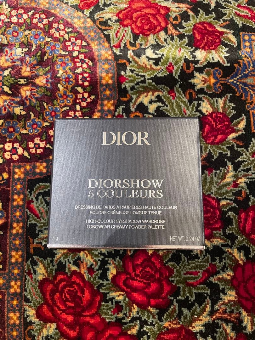 Dior DiorShow 5 Couleurs 743 アイシャドウパレット