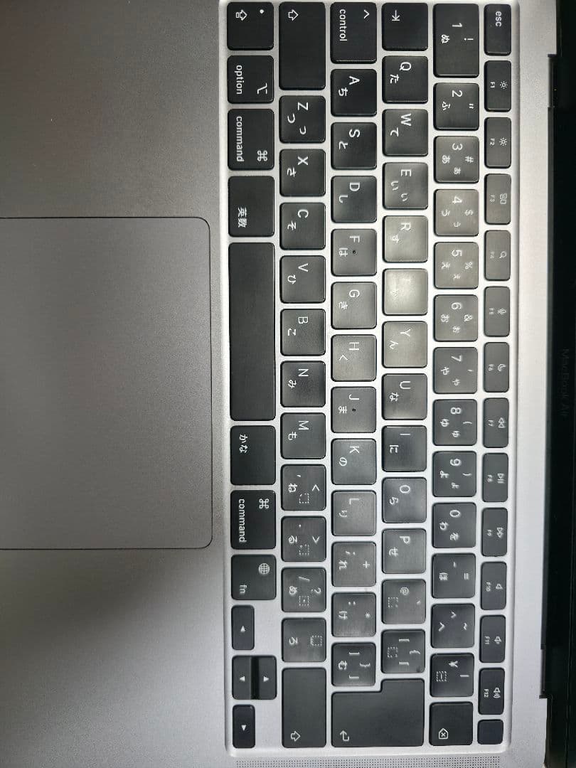 MacBook Air 13インチ シルバー 16GB/256GB