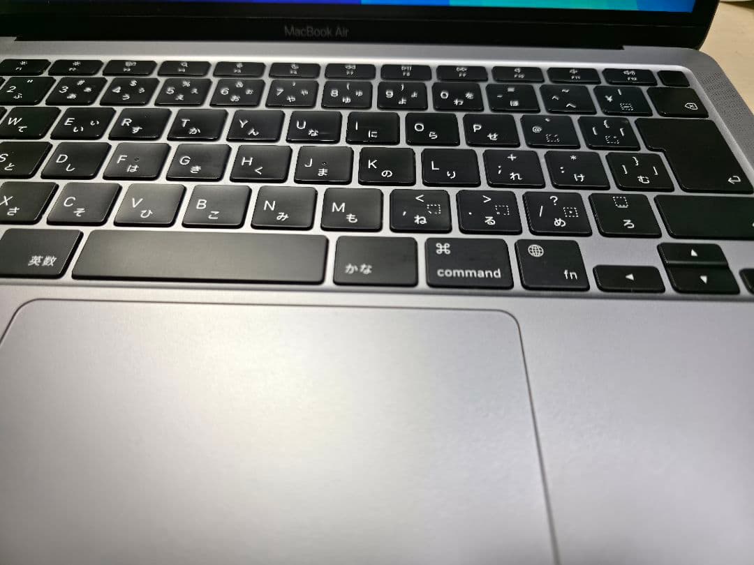 MacBook Air 13インチ シルバー 16GB/256GB