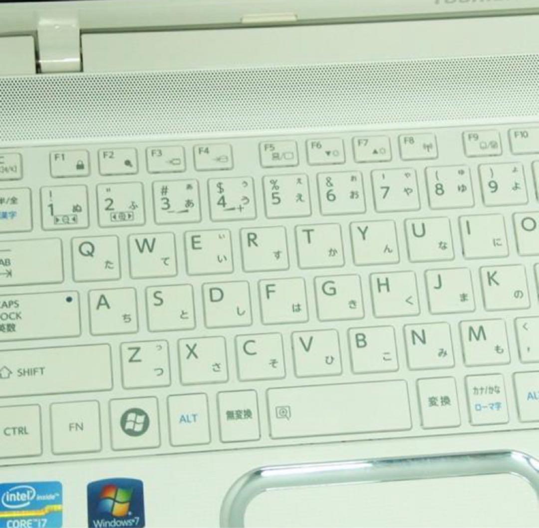 【最終値下げ】東芝 ノートパソコン Core i7/1TB/8GB