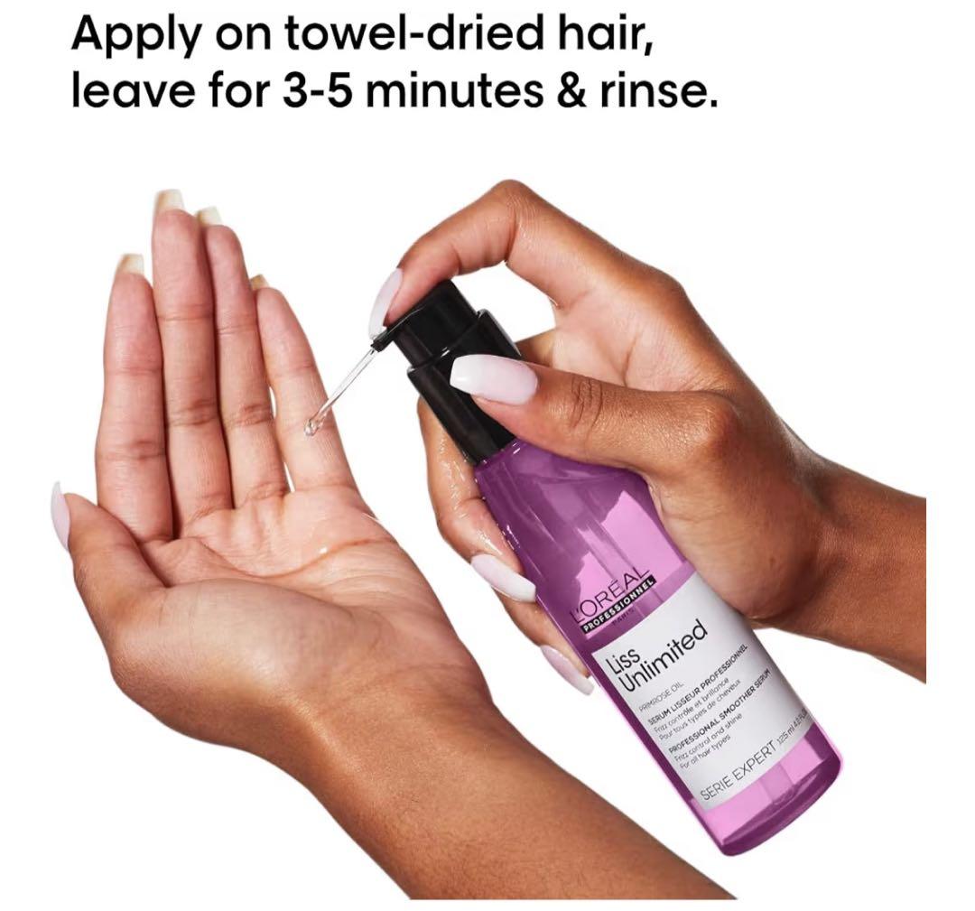 【新品未使用】ロレアル プロフェッショナル リスアンリミテッド 125ml 3本