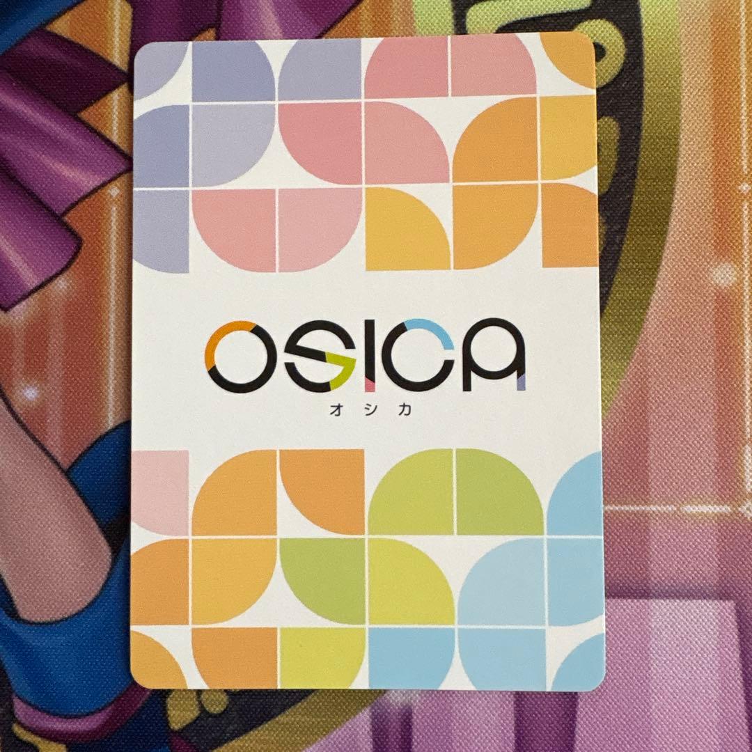OSICA 山田杏奈　0101 サイン 僕の心のヤバイやつ