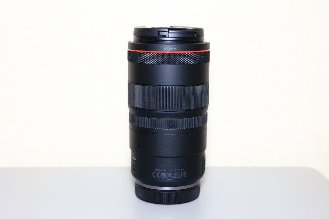 キヤノン RF100mm F2.8 L MACRO IS USM 中古 美品