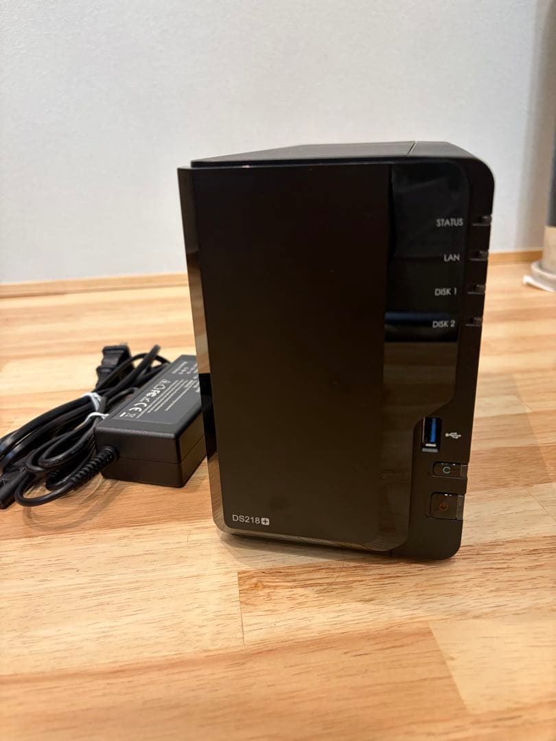 Synology DS218+ HDD 2TB メモリ16GB
