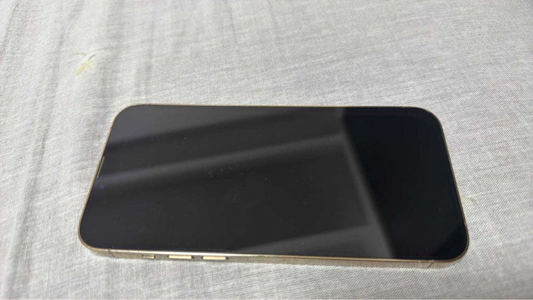 スマートフォン本体 iphone 13promax 128GB Gold