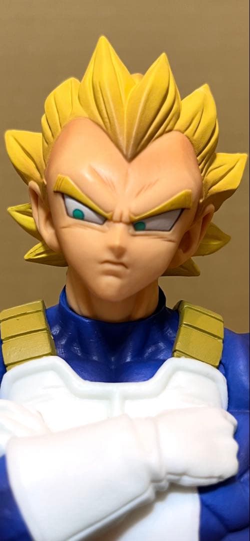 一番くじ　ドラゴンボール メモリーズ　B賞　超サイヤ人 ベジータ　 フィギュア