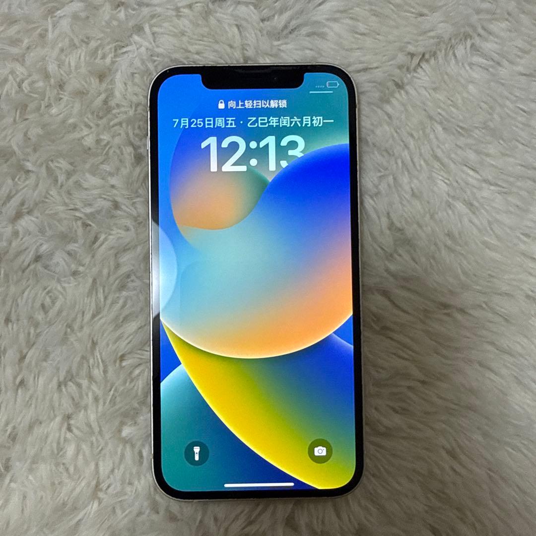 TK 　　Apple iPhone 12 mini ホワイト