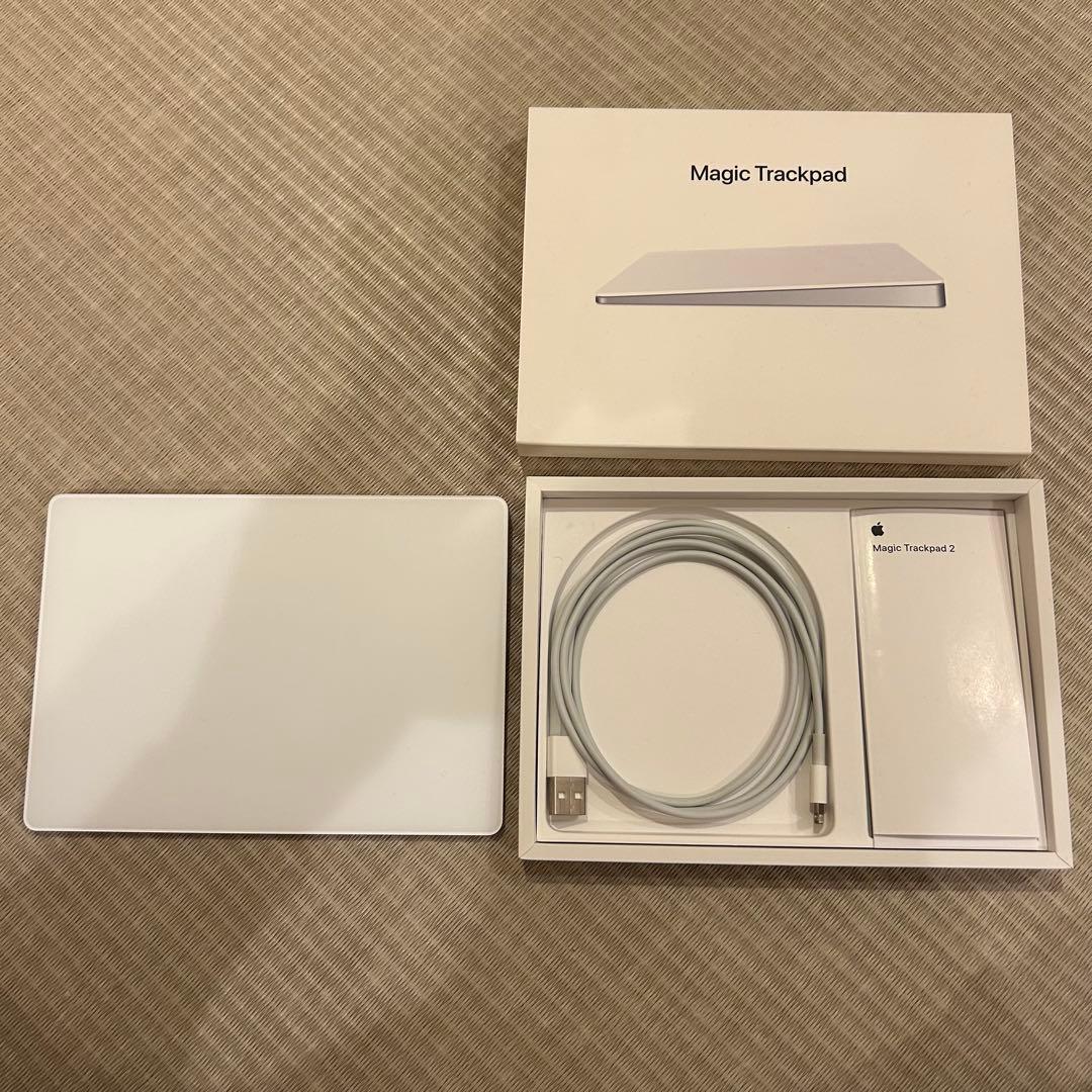 Magic Trackpad ホワイト
