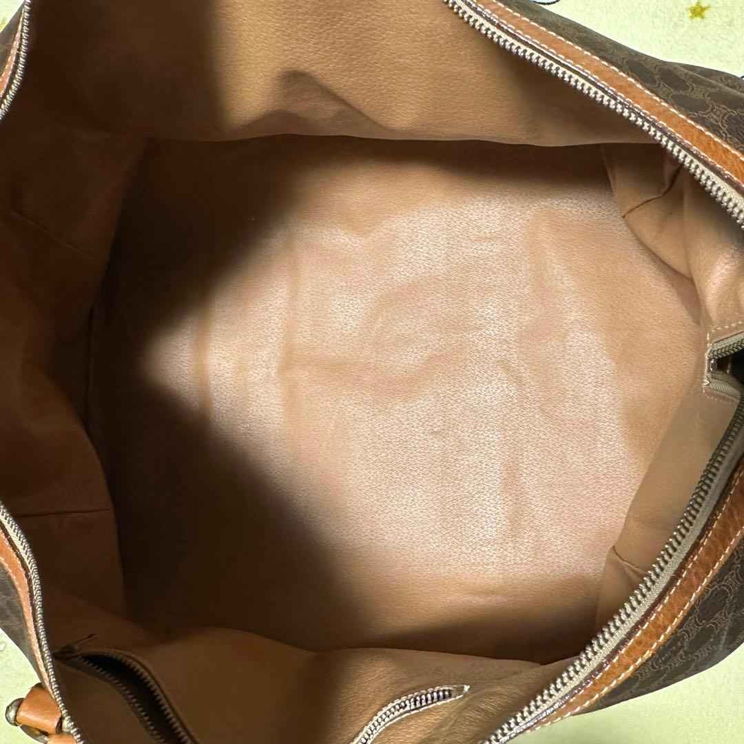CELINE ボストンバッグ ダークブラウン