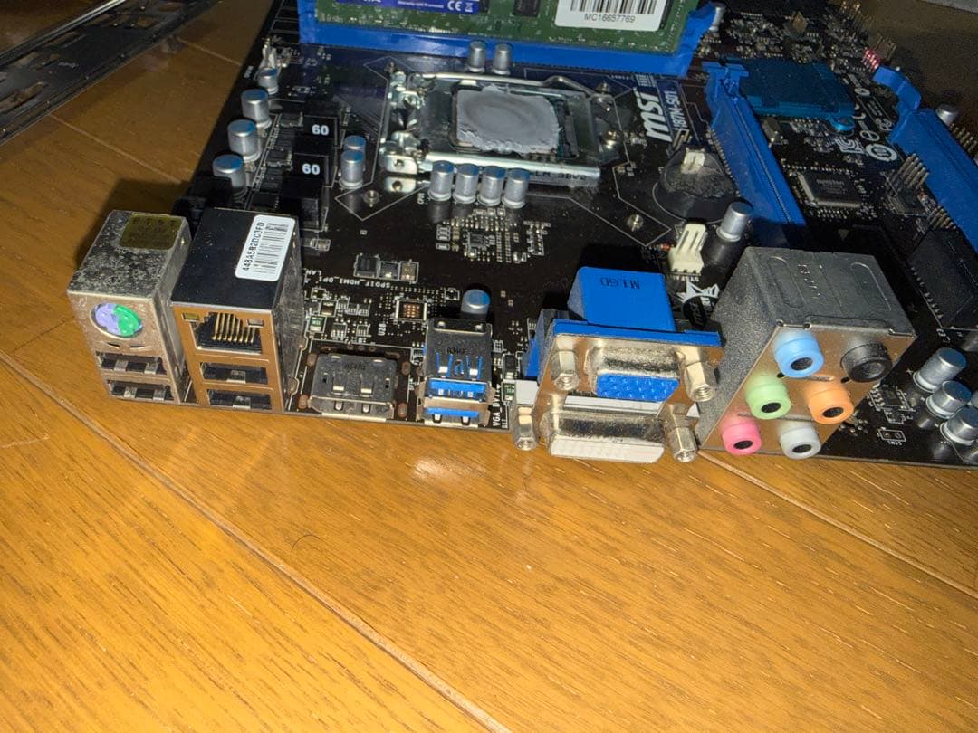 i7 4770＋マザーボード＋メモリ24Gセット
