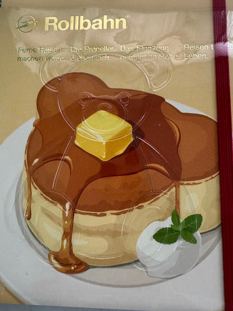 文具女子博限定ロルバーンカスタム　パンケーキ　ケース　チャーム　３点セット