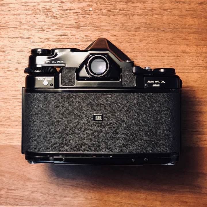 カメラ 本体 中判フィルムカメラ アサヒペンタックス67 本体
