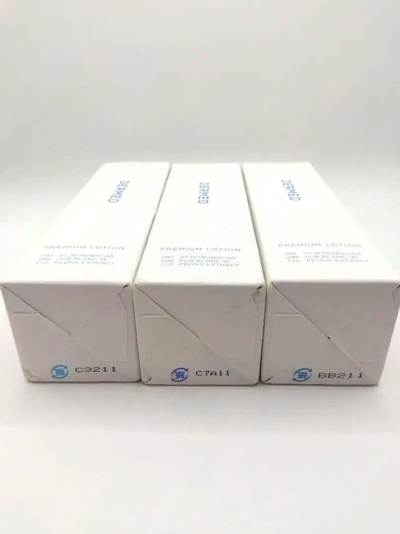 ☆ 期間限定 ☆ 　三省製薬 デルメッド プレミアムローション ３本セット